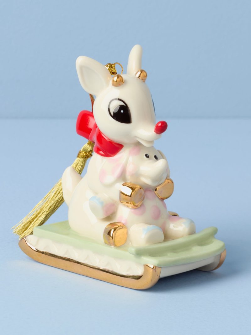 Rudolph With Misfit Elephant Ornament