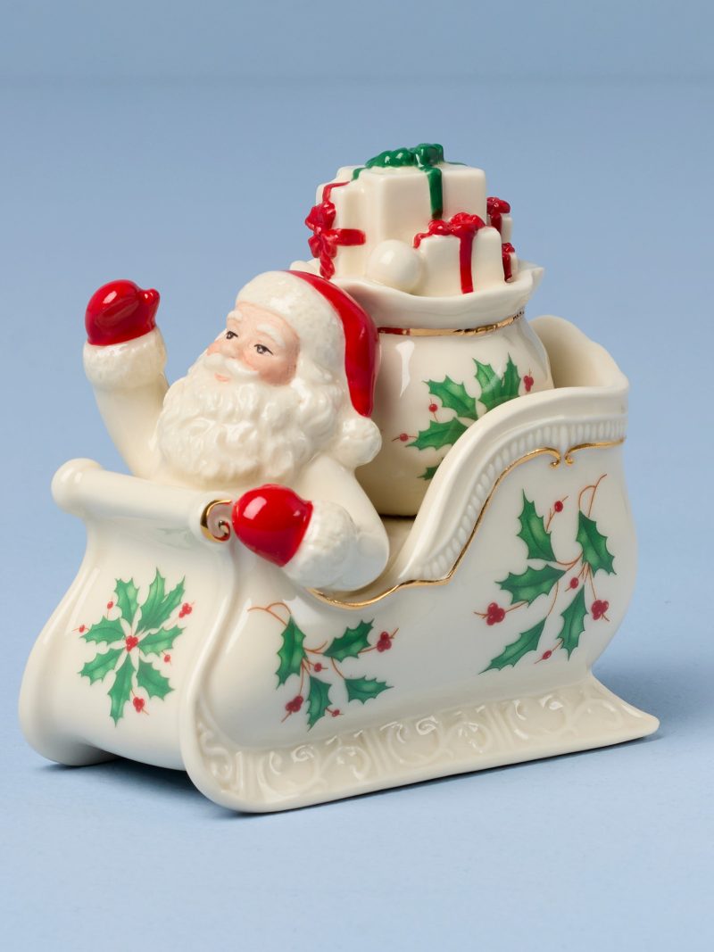 Holiday Figural Salt & Pepper Set