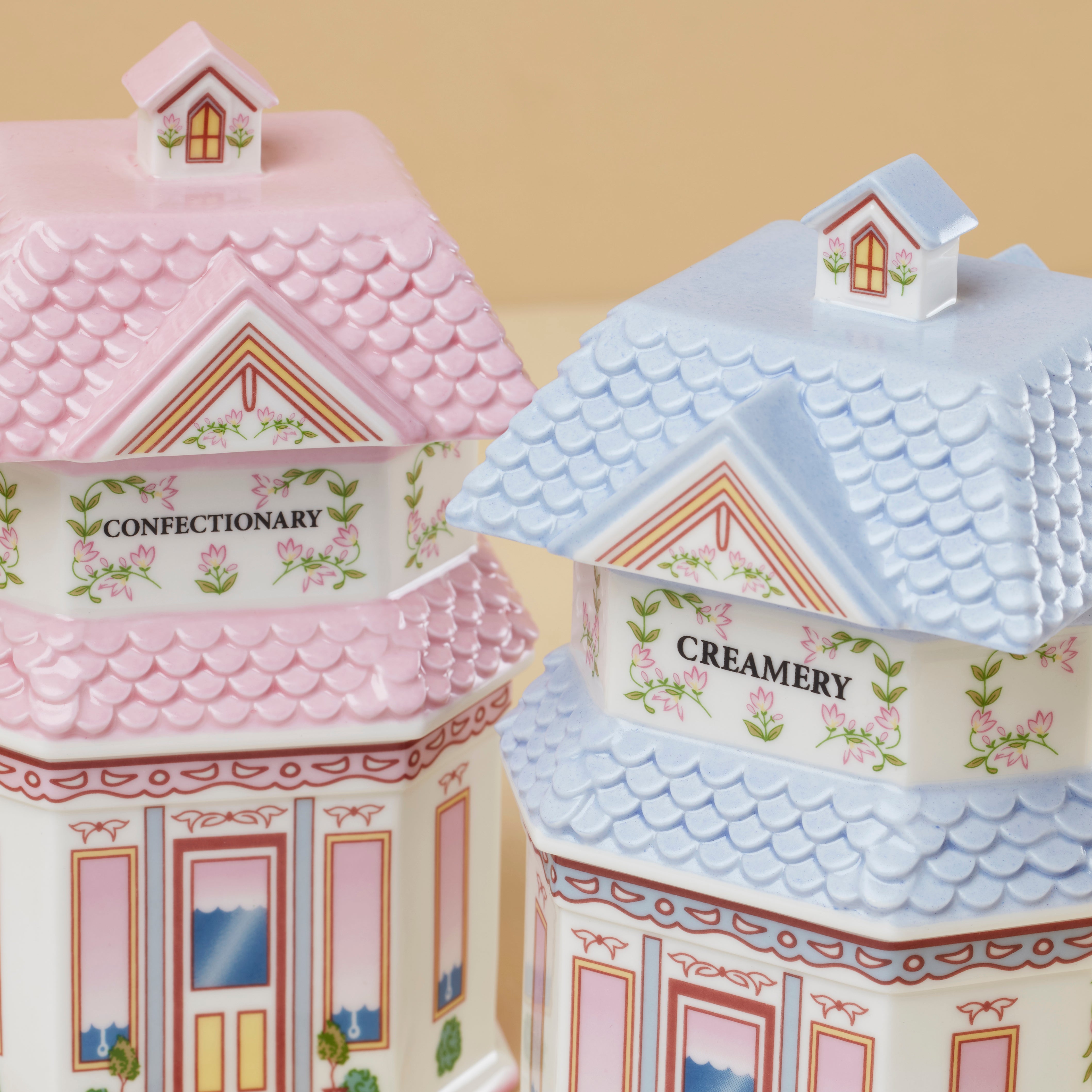 Lenox Spice Village Sugar & Creamer Set