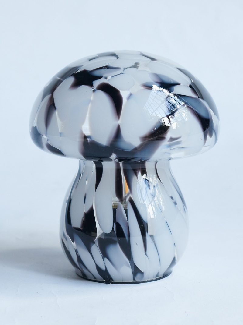 Mushroom Cordless LED Lamp, Noir