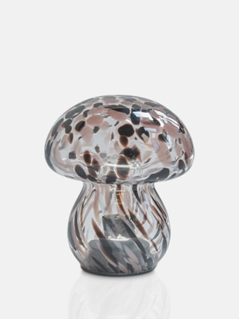 Mushroom Cordless LED Lamp, Dusk