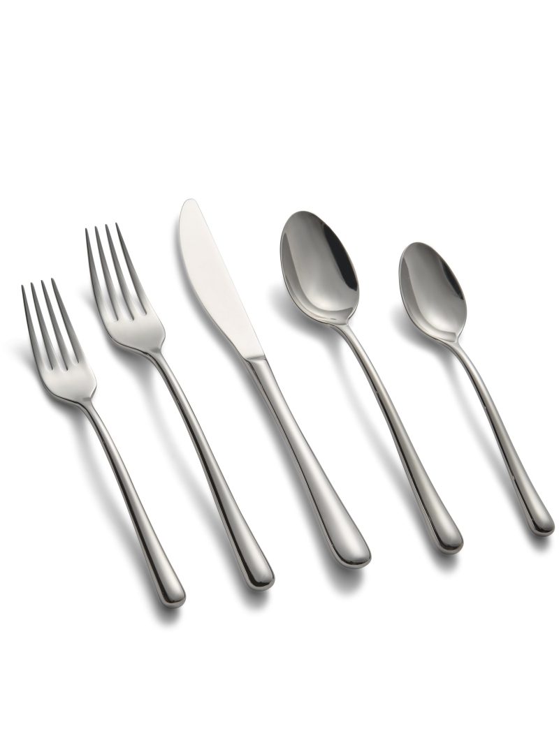 Samantha Mirror 20 Piece Flatware Set